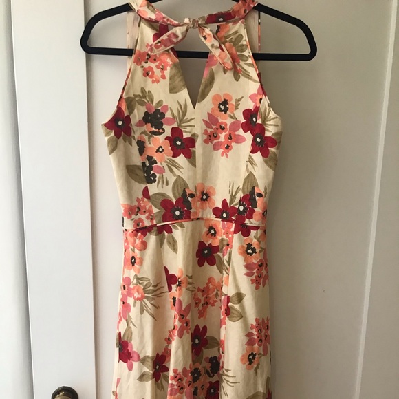 Floral Ann taylor loft dress - Picture 2 of 2